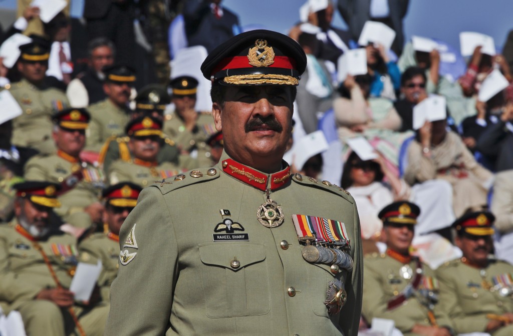 Pakistan: …en op het einde wint het leger